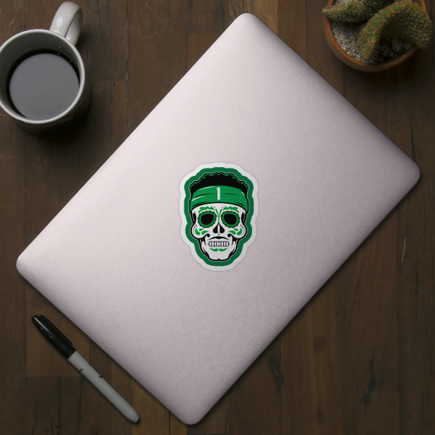 Ahmad Sauce Gardner Sugar Skull by Chunta_Design